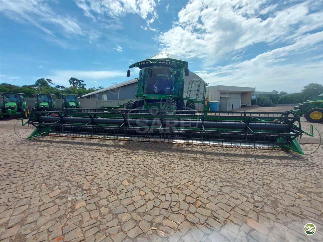COLHEITADEIRA JOHN DEERE JOHN DEERE S670 SARF Soluções Agrícolas UBERLANDIA MINAS GERAIS MG
